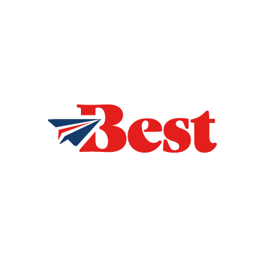 Logotipo de Agencia Best diseñado por Baética