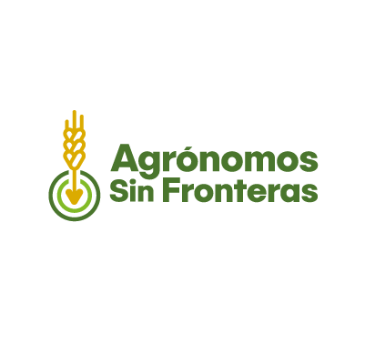 Logotipo de Agrónomos Sin Fronteras diseñado por Baética