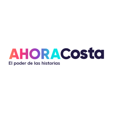 Logotipo de Ahora Costa diseñado por Baética