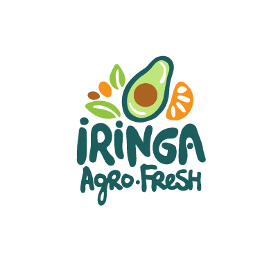 Logotipo de Iringa Agro Fresh diseñado por Baética