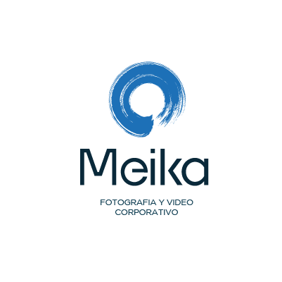 Logotipo de Meika diseñado por Baética