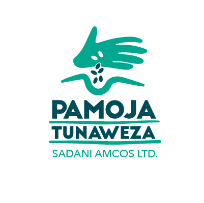 Logotipo de Pamoja Tunaweza diseñado por Baética